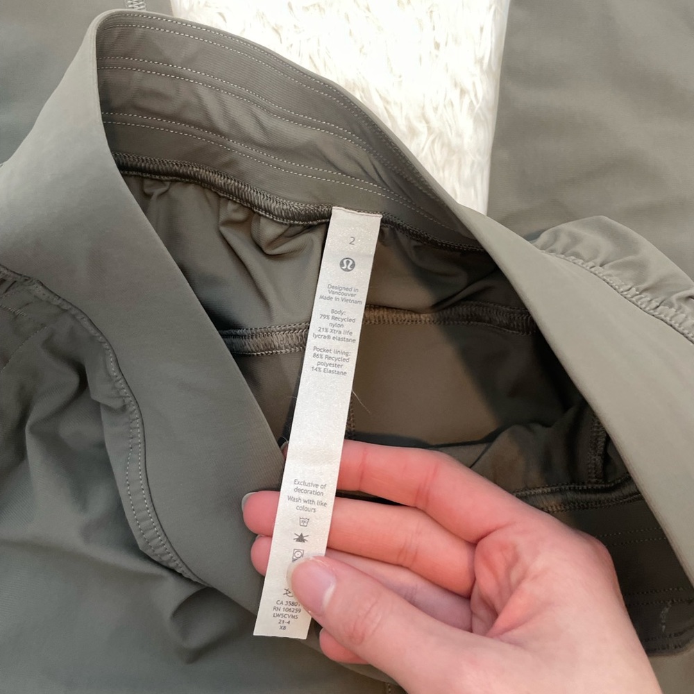 Lululemon Adapted State High-Rise Jogger *28" Grey Sage - Picture 2 of 4